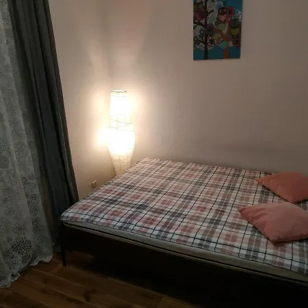 Bedroom Baltycka Homestay szállás Sopot