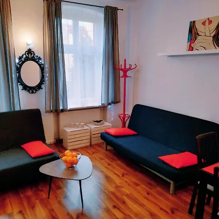 Homestay szállás Bedroom Baltycka